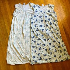 Organic Cotton Sleep Sacks Sz XL